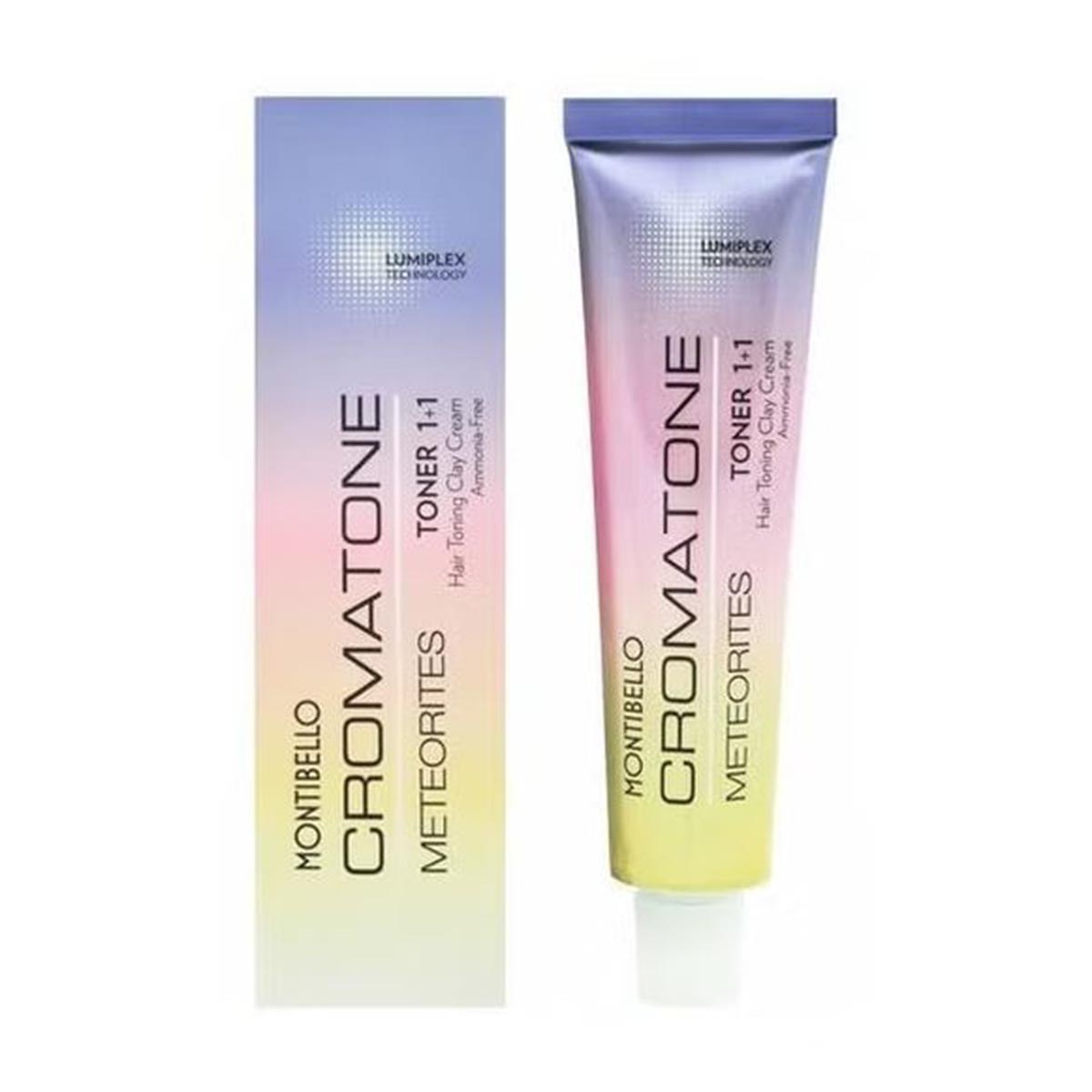 Montibel-Lo Cromatone Meteorites Toner Clay Cream Rose Gold 1Un